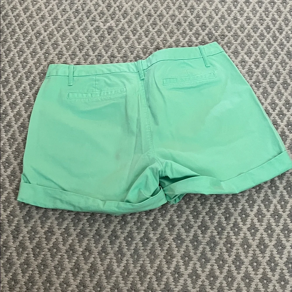 Banana Republic Green Women's Shorts Size 8